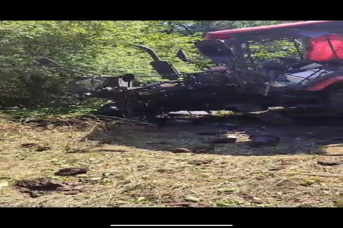 В Ходжалы трактор подорвался на противотанковой мине, есть пострадавший-ФОТО -ОБНОВЛЕНО 