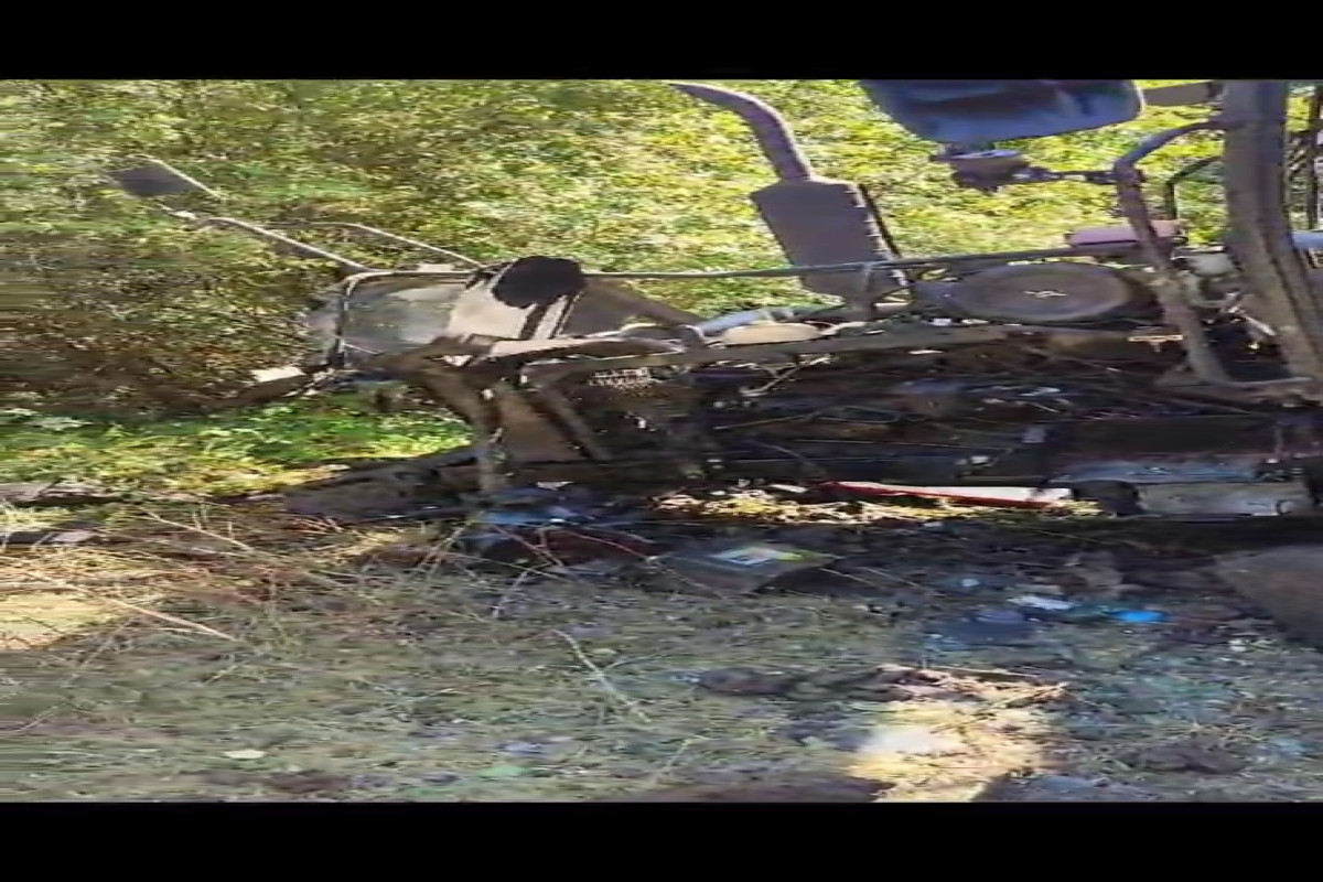 В Ходжалы трактор подорвался на противотанковой мине, есть пострадавший-ФОТО -ОБНОВЛЕНО 