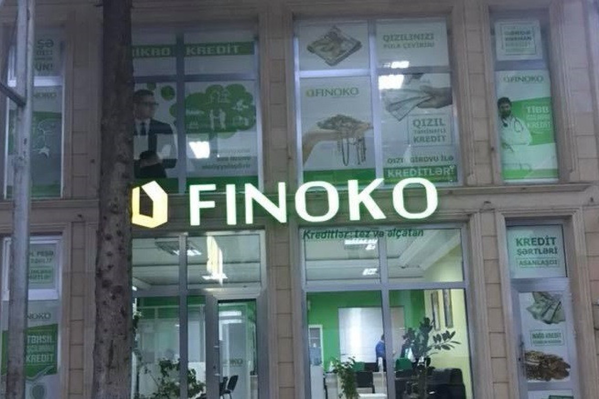 Finoko BOKT-un xalis mənfəəti 3 dəfə, kapitalı isə 2 dəfə azalıb - Hesabat 