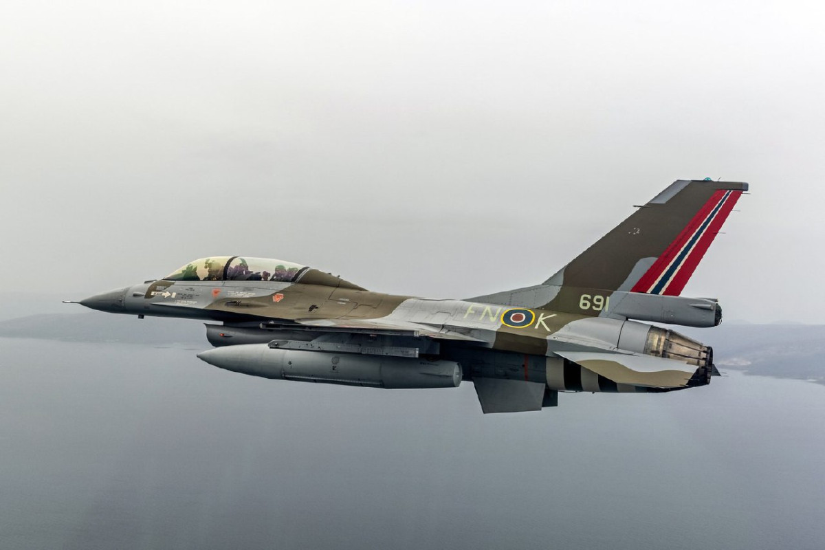 KİV: Norveç Ukraynaya F-16 göndərə bilər
