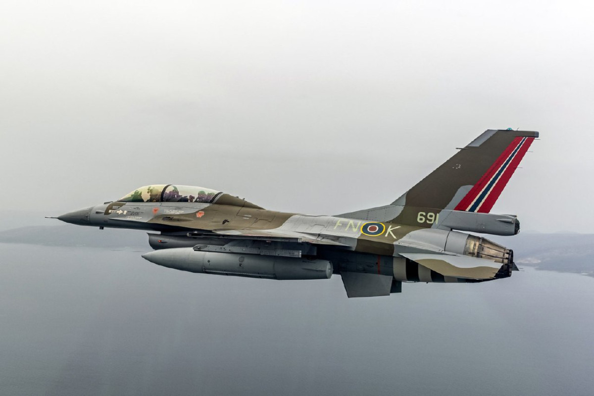 СМИ: Норвегия может передать Украине F-16