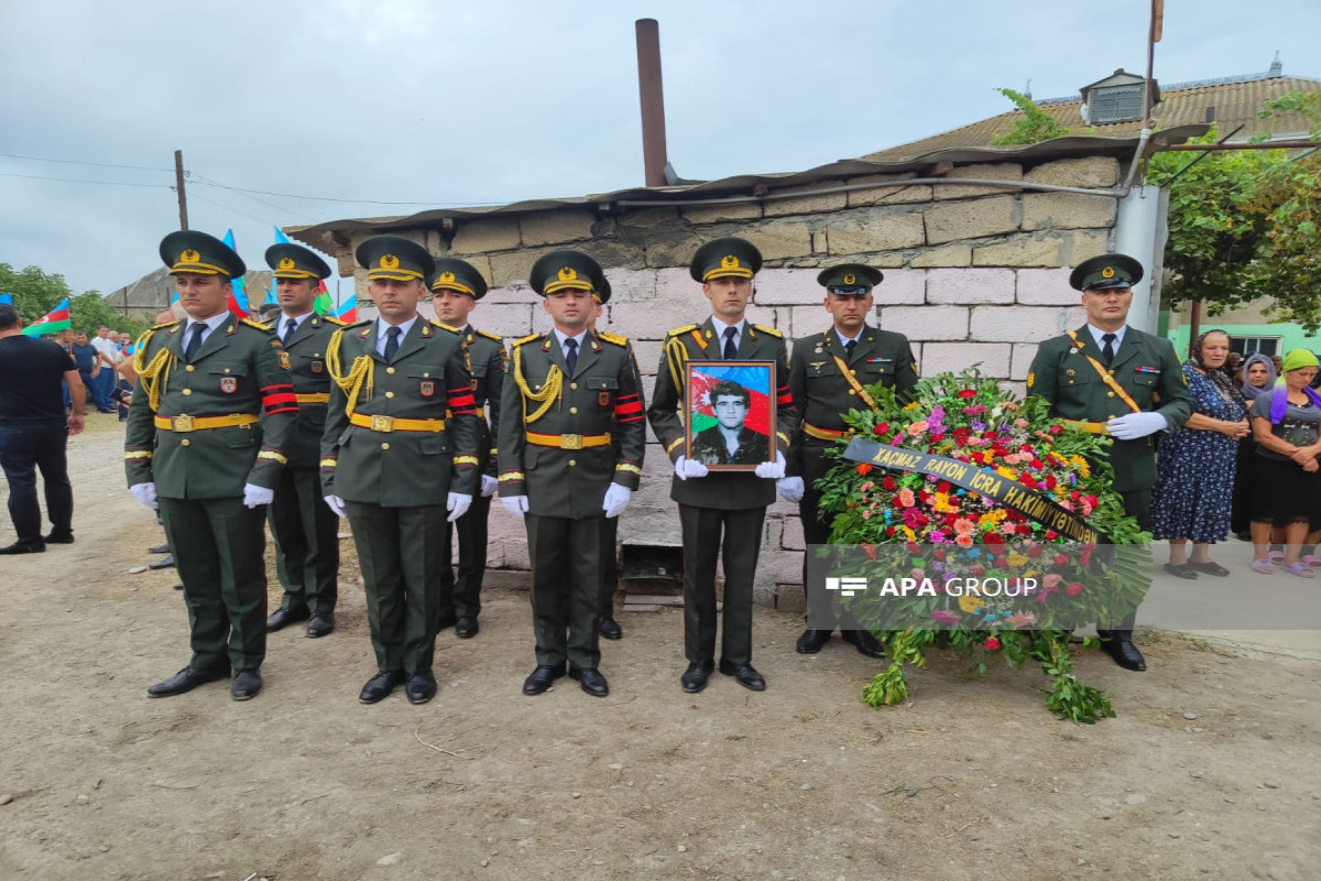 Remains of person who went missing 31 years ago in Dashalti  laid to rest in Azerbaijan's Khachmaz-PHOTO -UPDATED 