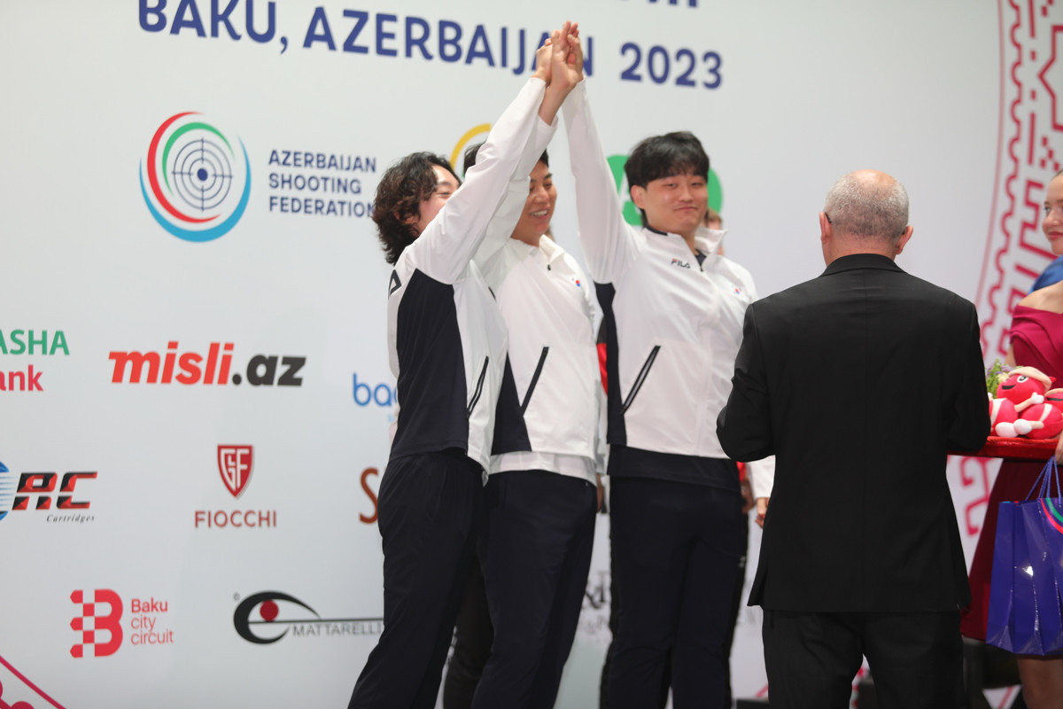 Bakıda keçirilən atıcılıq üzrə 53-cü dünya çempionatında Azərbaycan komandası növbəti dəfə uğur qazanıb - FOTO 