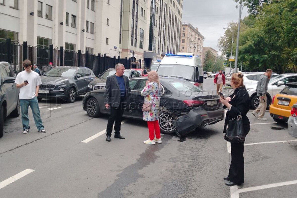 Автомобиль депутата Госдумы РФ Гурулева попал в ДТП