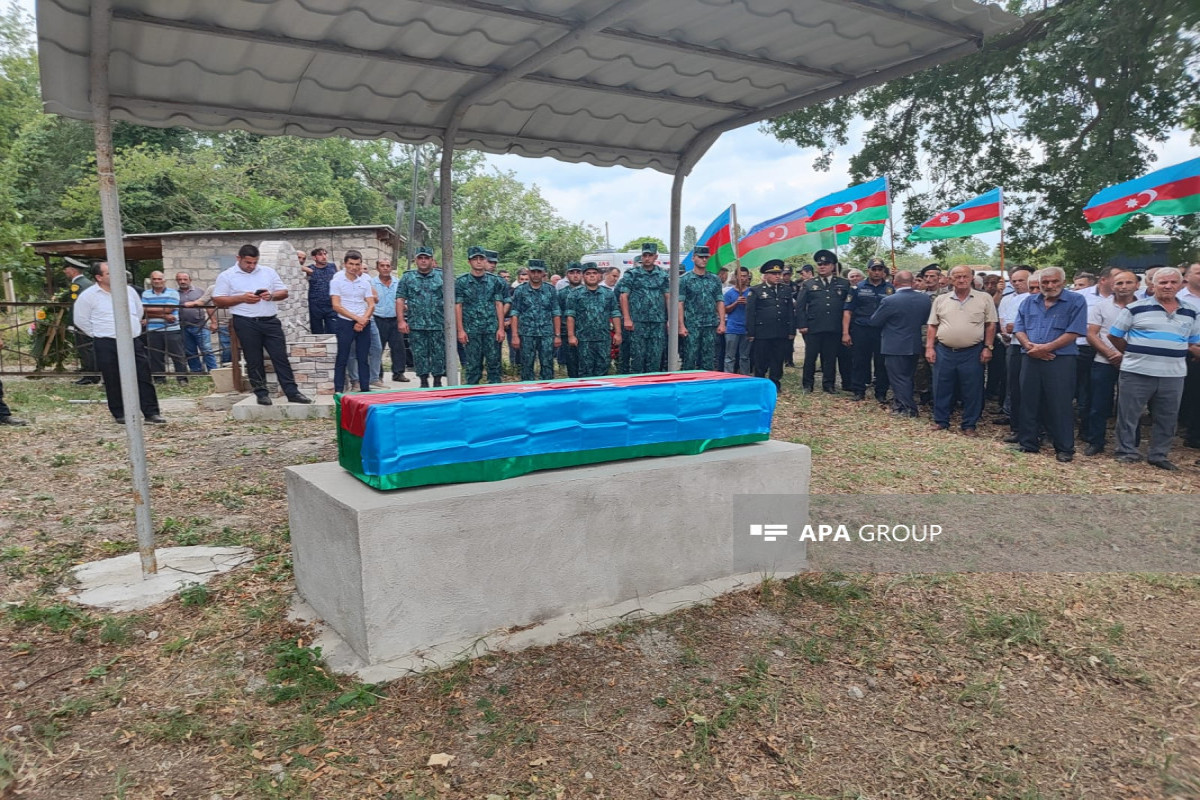 Remains of person who went missing 31 years ago in Dashalti  laid to rest in Azerbaijan's Khachmaz-PHOTO -UPDATED 