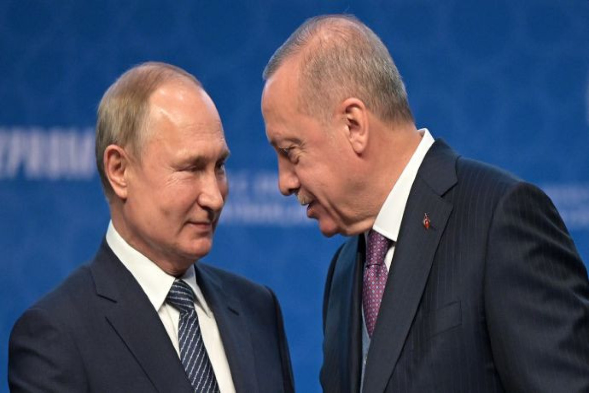 KİV: Ərdoğan sentyabrın 4-də Soçidə Putinlə görüşməyi planlaşdırır