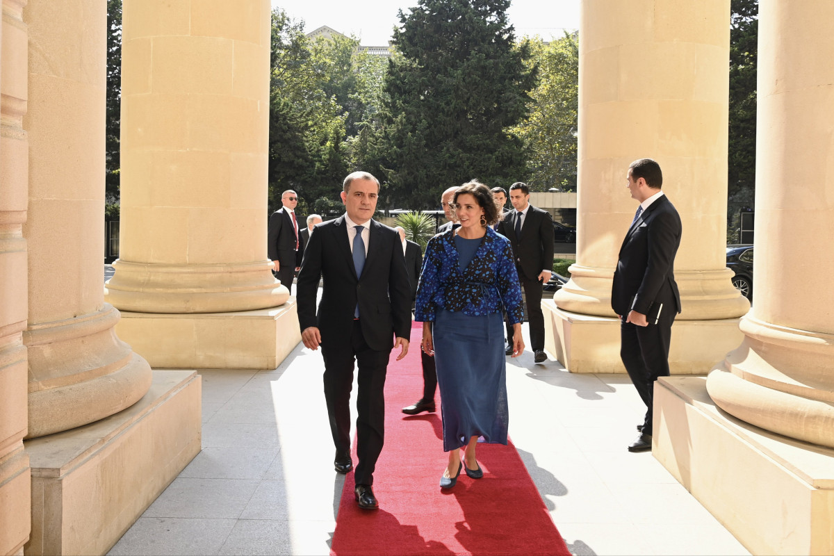 Foreign Ministers of Azerbaijan and Belgium held meeting in expanded format-UPDATED 