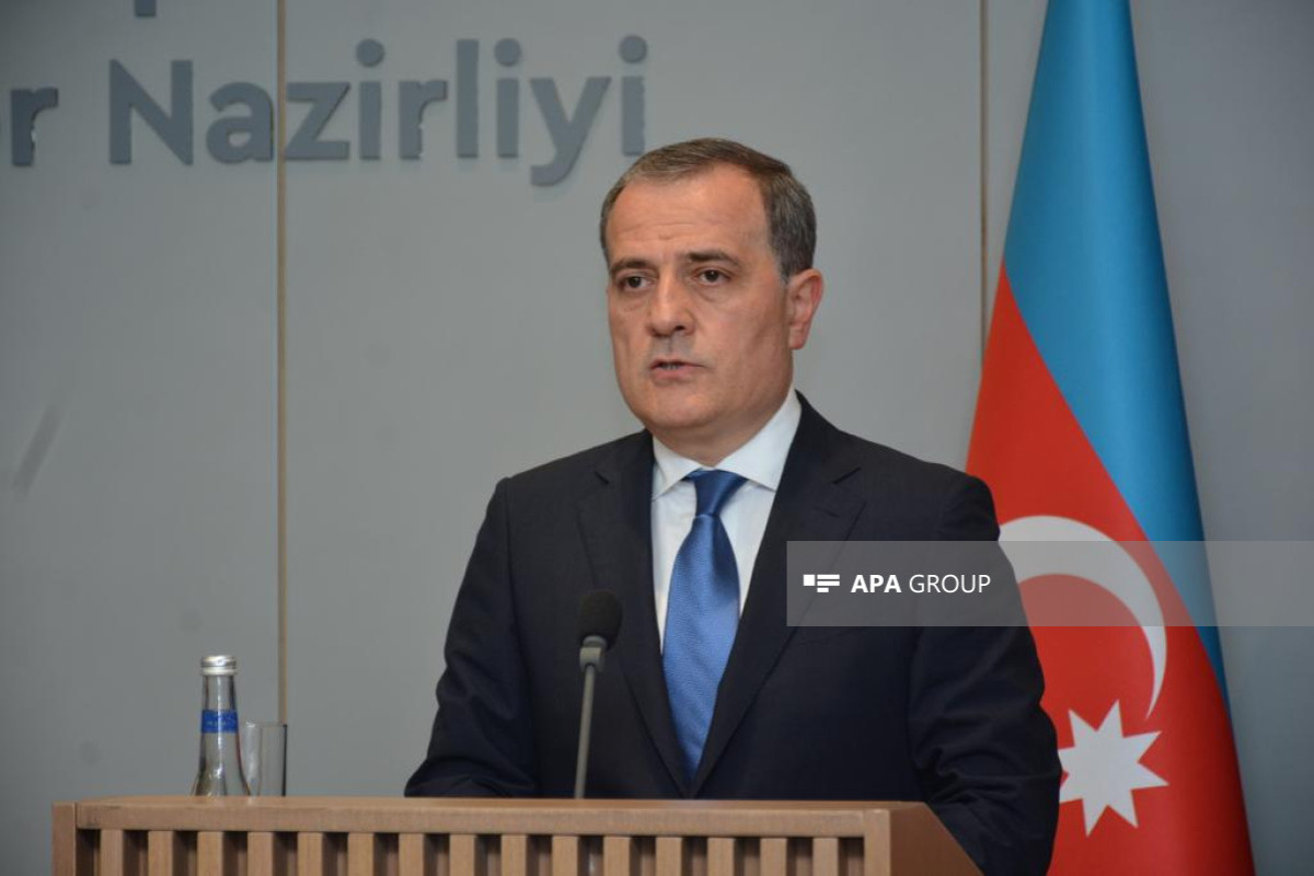 Azərbaycan və Belçika XİN başçıları Zəngəzur dəhlizindən istifadə imkanlarını müzakirə ediblər