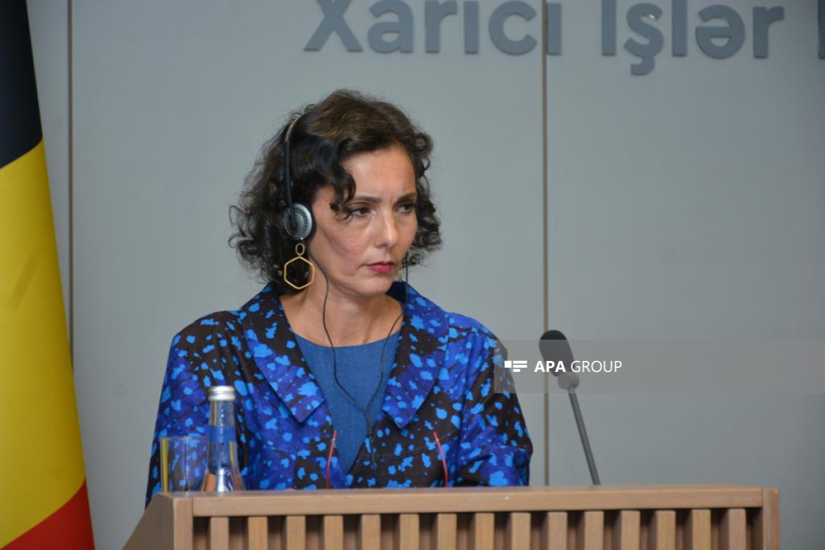 Belçika XİN rəhbəri: Azərbaycanla münasibətlərin dərinləşməsini istəyirik