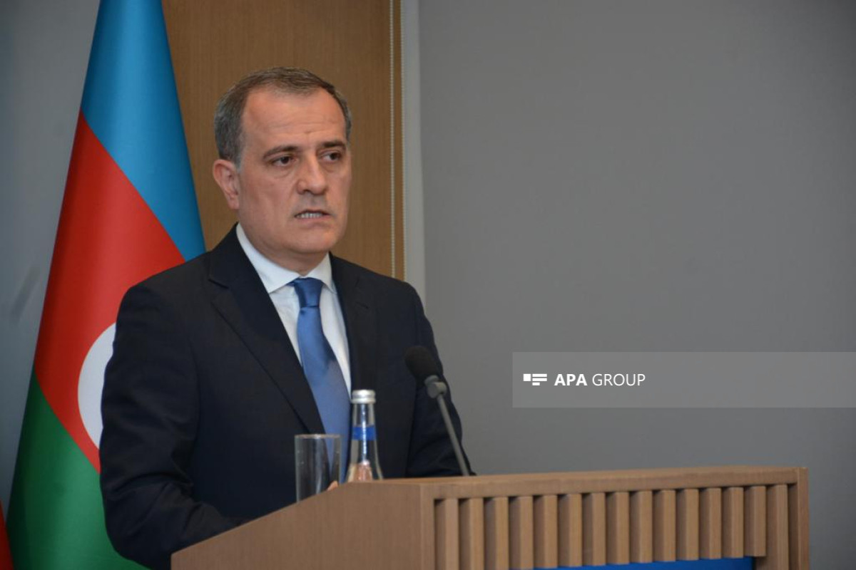 Minister of Foreign Affairs of Azerbaijan Jeyhun Bayramov