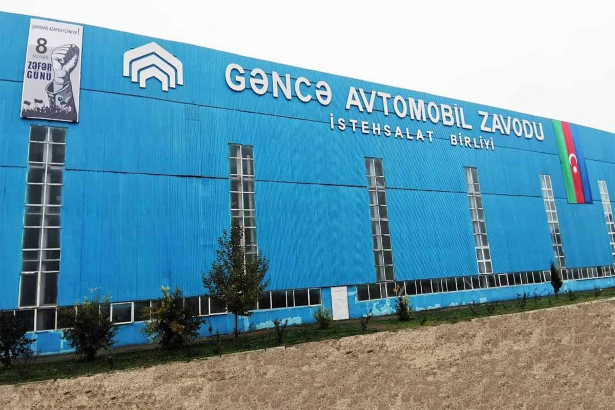 "Gəncə Avtomobil Zavodu"nun aktivləri və kapitalı kəskin azalıb - Hesabat 