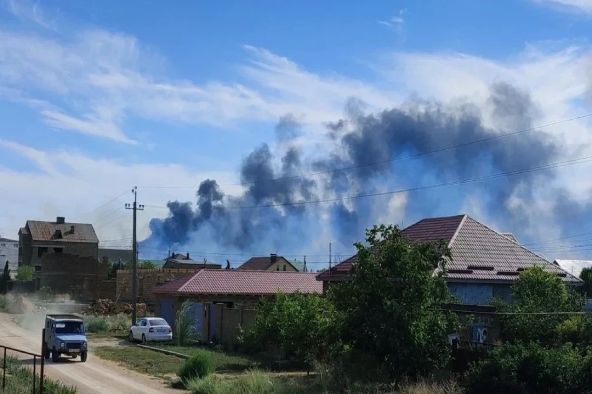 ВСУ ударили по воинской части в Крыму