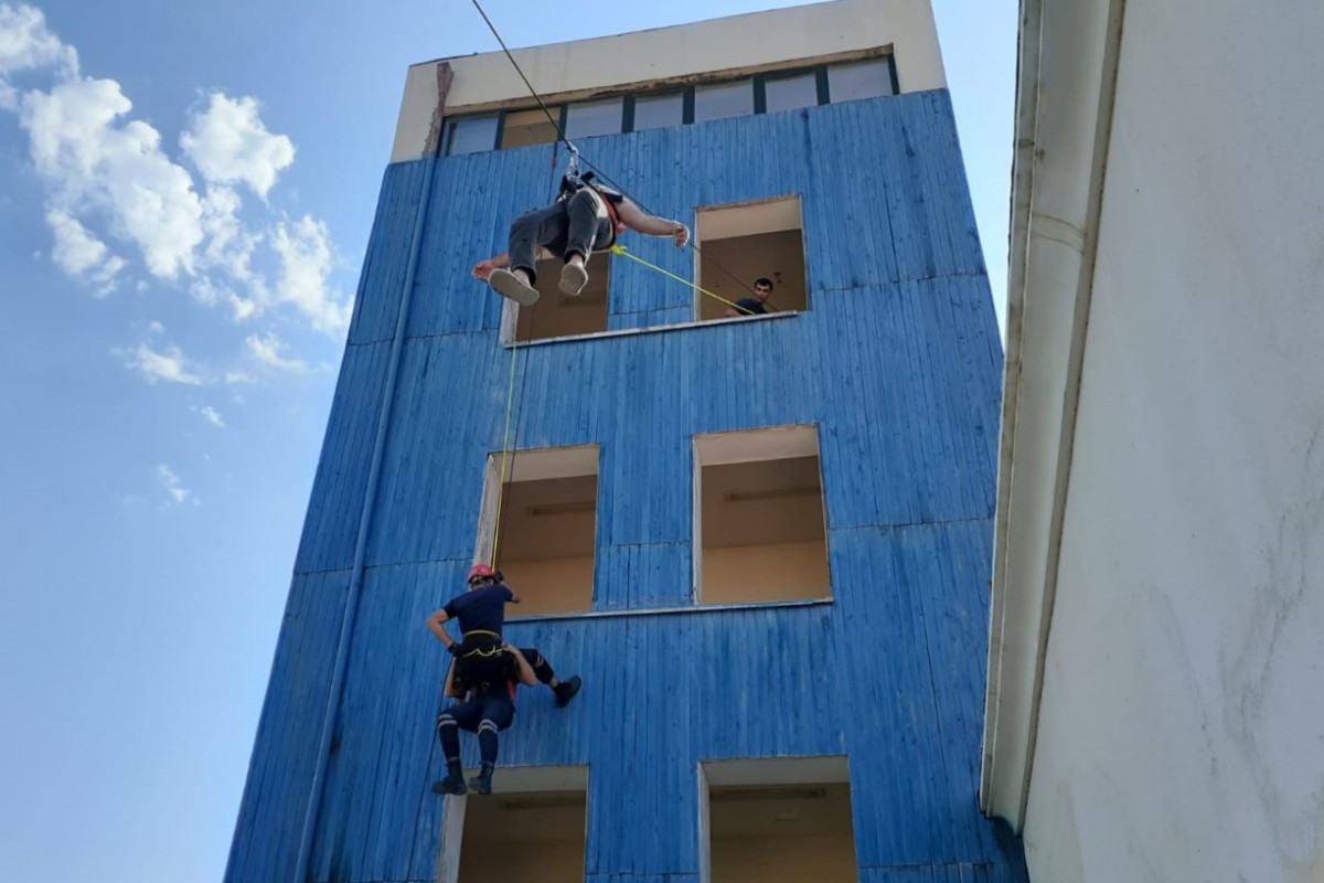 FHN-in Muğan Regional Mərkəzi təlim keçirib - FOTO 