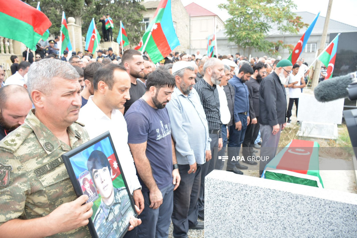 Remains of person who went missing 31 years ago in Dashalti laid to rest in Azerbaijan