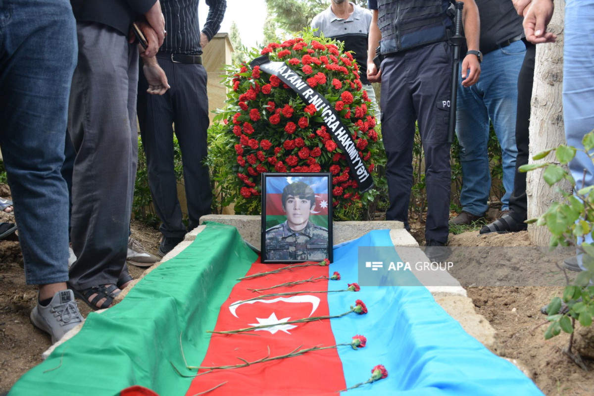 Daşaltıda 31 il əvvəl itkin düşən Nurəli Abdullayev Bülbülə Şəhidlər xiyabanında dəfn edilib - FOTO  - YENİLƏNİB 