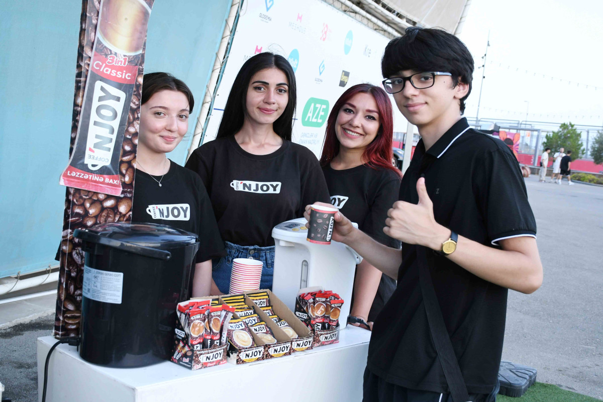 “Coffee N Joy” “Goalplus”un təşkilatçılığı ilə keçirilən layihəni dəstəkləyib - FOTO 