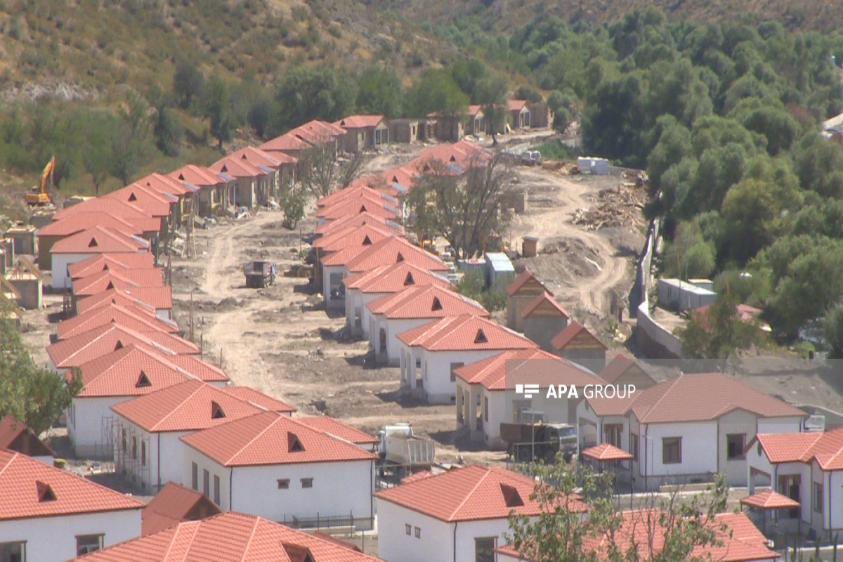 Direktor müavini: Zabux kəndində qısa zamanda inanılmaz quruculuq işləri görülüb - FOTO 