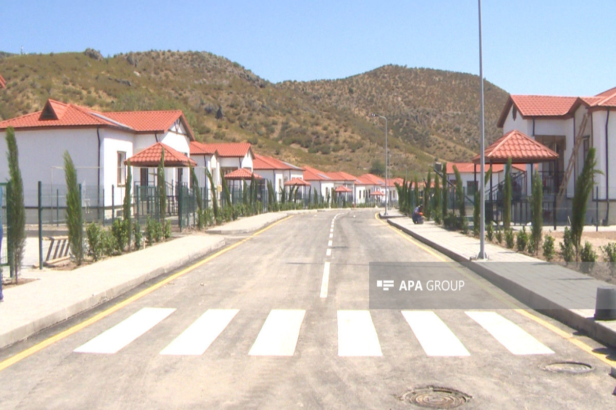 Deputy Director: Incredible construction works done in Zabukh village of Azerbaijan in a short period of time -PHOTO 