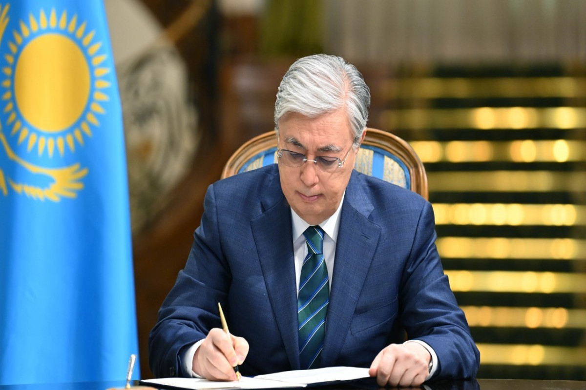 Qazaxıstan XİN rəhbərinin yeni müavinləri təyin edilib