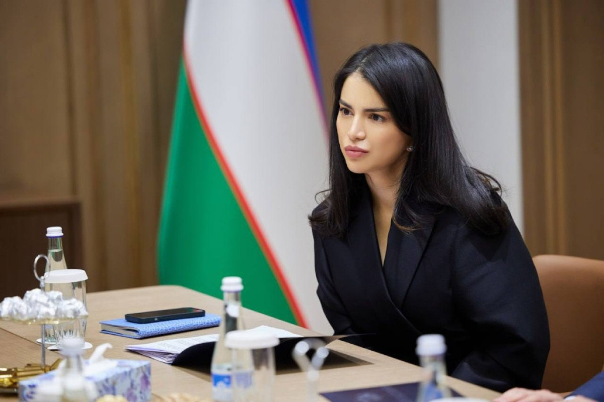 Özbəkistan lideri Şavkat Mirziyoyev qızını Prezidentin köməkçisi təyin edib