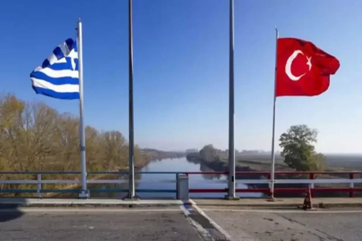 Yunanıstan-Türkiyə sərhədində 8 FETÖ üzvü saxlanılıb