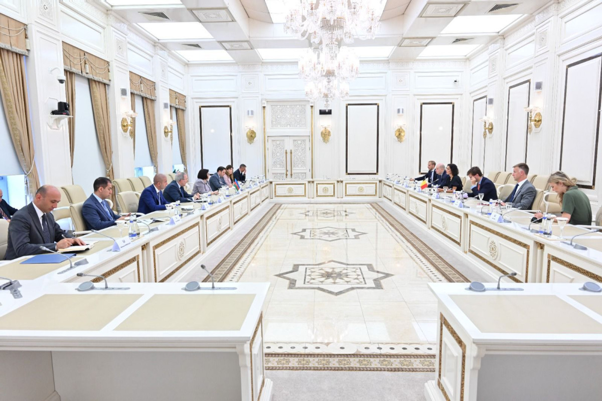 Sahibə Qafarova Hadja Lahbiblə görüşüb, Belçika parlamentinin qətnamələrini tənqid edib