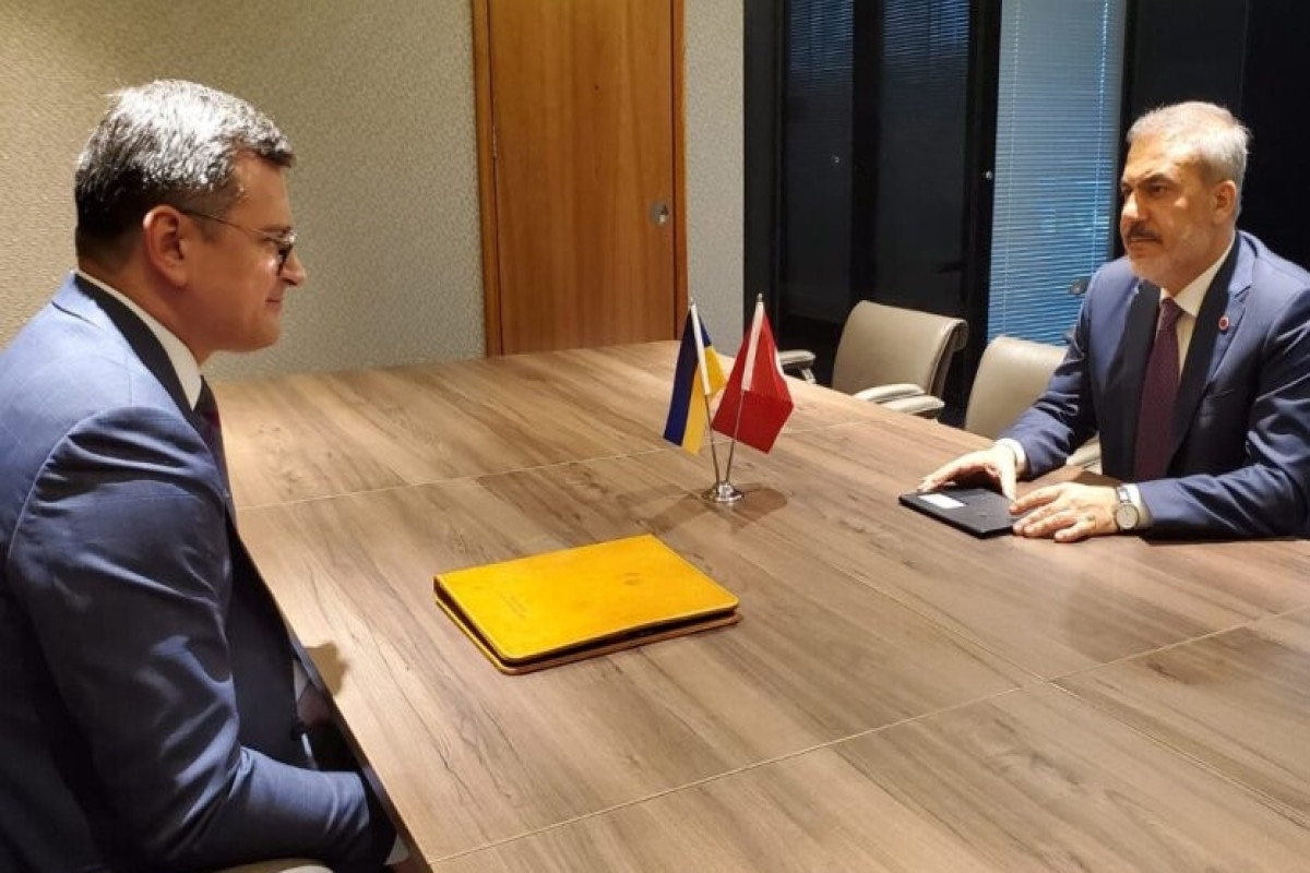 Türkiyə və Ukrayna XİN başçıları Qara dəniz taxıl sazişini müzakirə edib