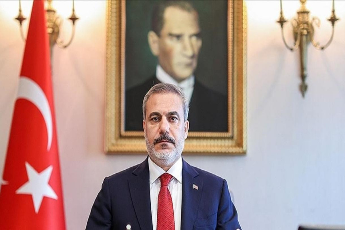 Hakan Fidan: "Türkiyə Ukraynanın ərazi bütövlüyünü dəstəkləyir"