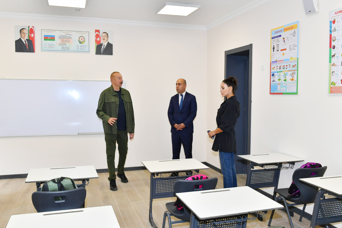 Laçın rayon 2 nömrəli tam orta məktəbi əsaslı təmirdən sonra istifadəyə verilib - FOTO  - YENİLƏNİB 