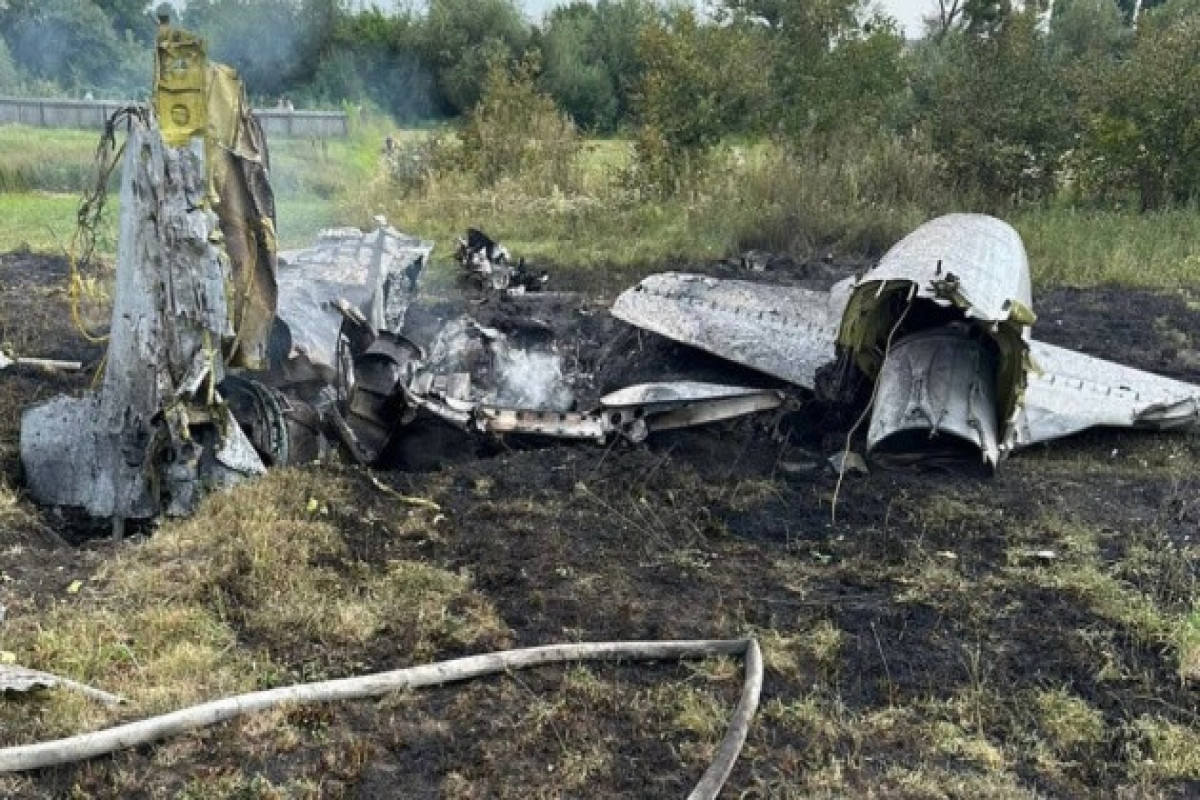 Ukraynada döyüş təyyarələri toqquşub, üç pilot həlak olub
