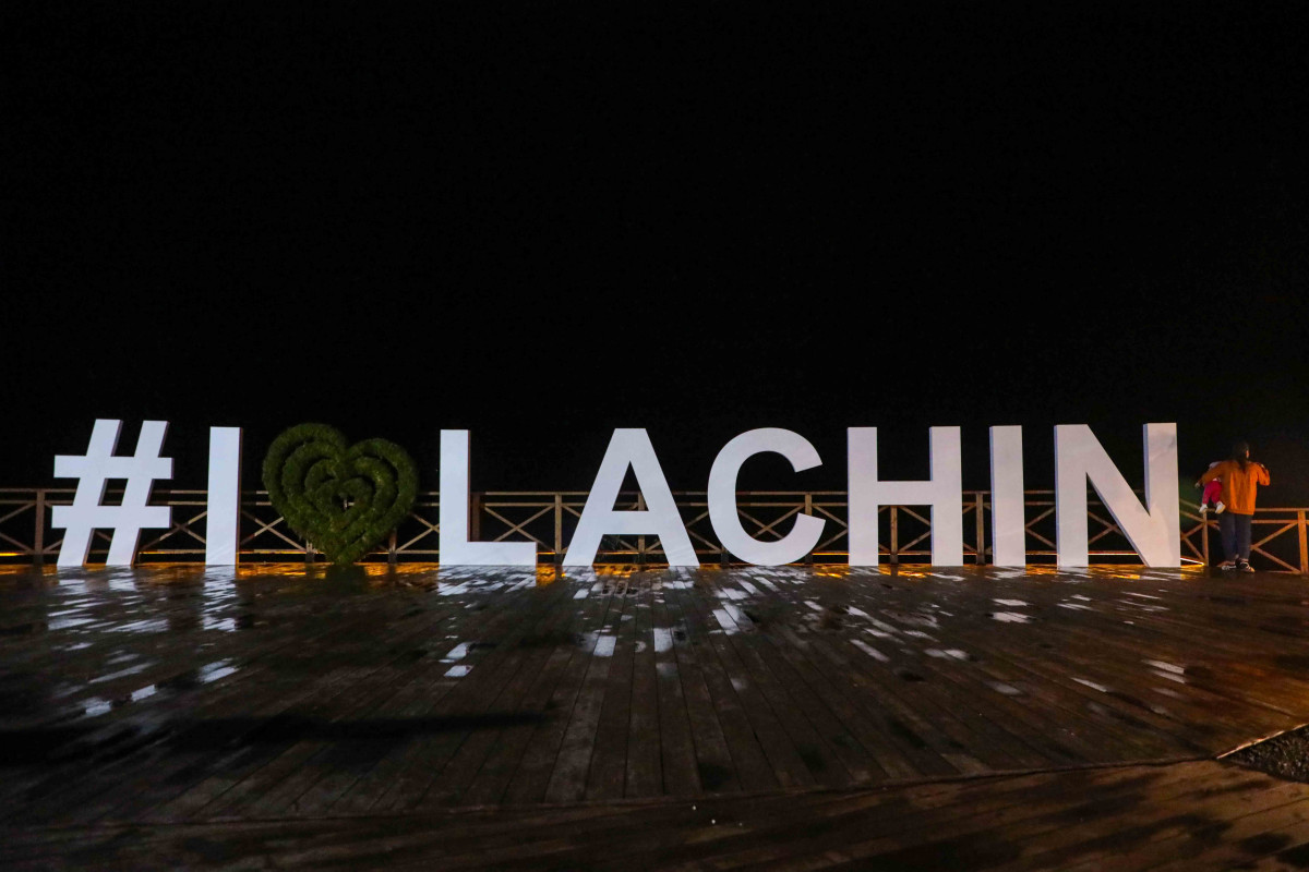 Firework display lights up the skies of Lachin-PHOTO 