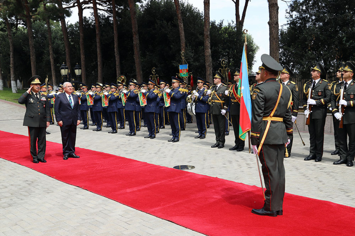 Министры обороны Азербайджана и Турции обсудили военное сотрудничество - ВИДЕО 
