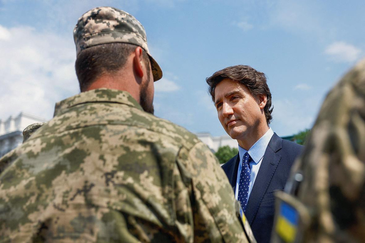 Премьер Канады: Мы не позволим России победить в войне