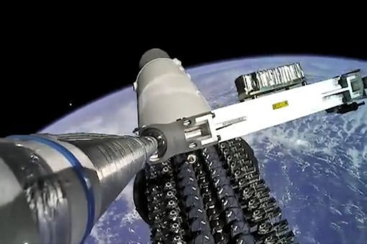 SpaceX 5000-ci Starlink peykini orbitə çıxarıb