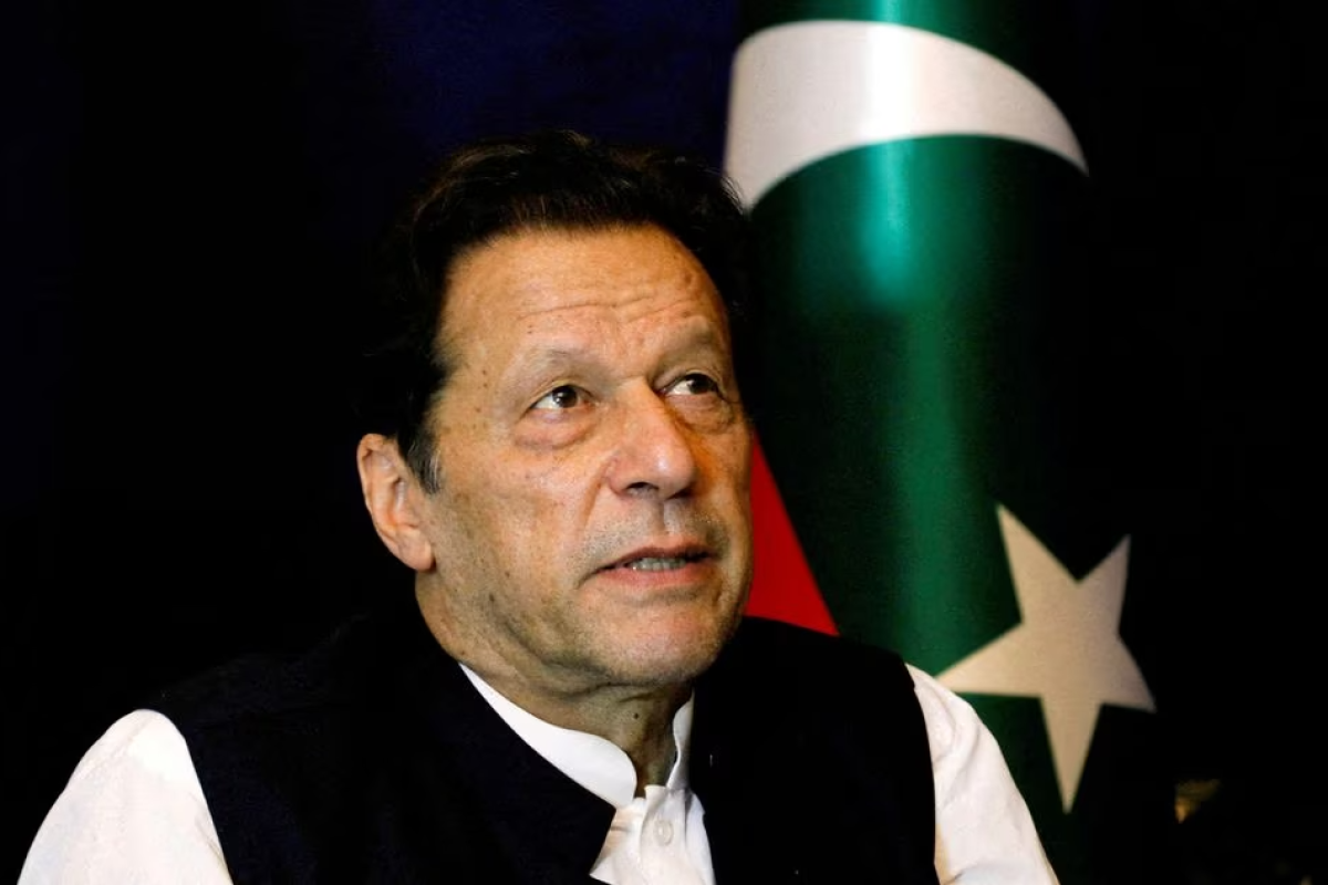 Former Pakistani Prime Minister Imran Khan