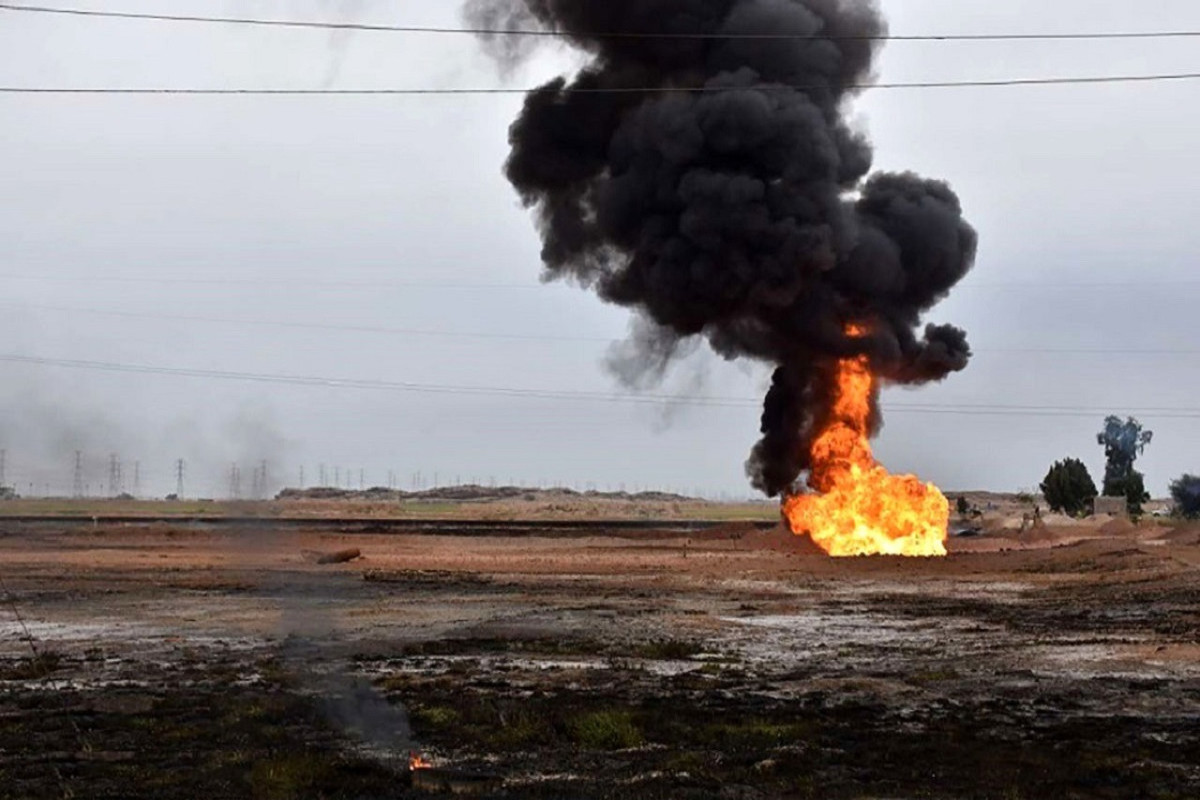 Explosion in oil pipeline claims lives in Iran