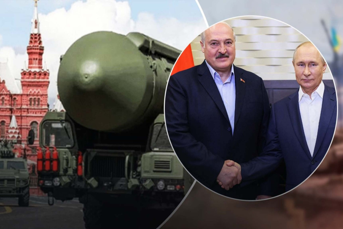 TŞ: Rusiya Qərbə cavab olaraq Belarusda nüvə silahı yerləşdirib
