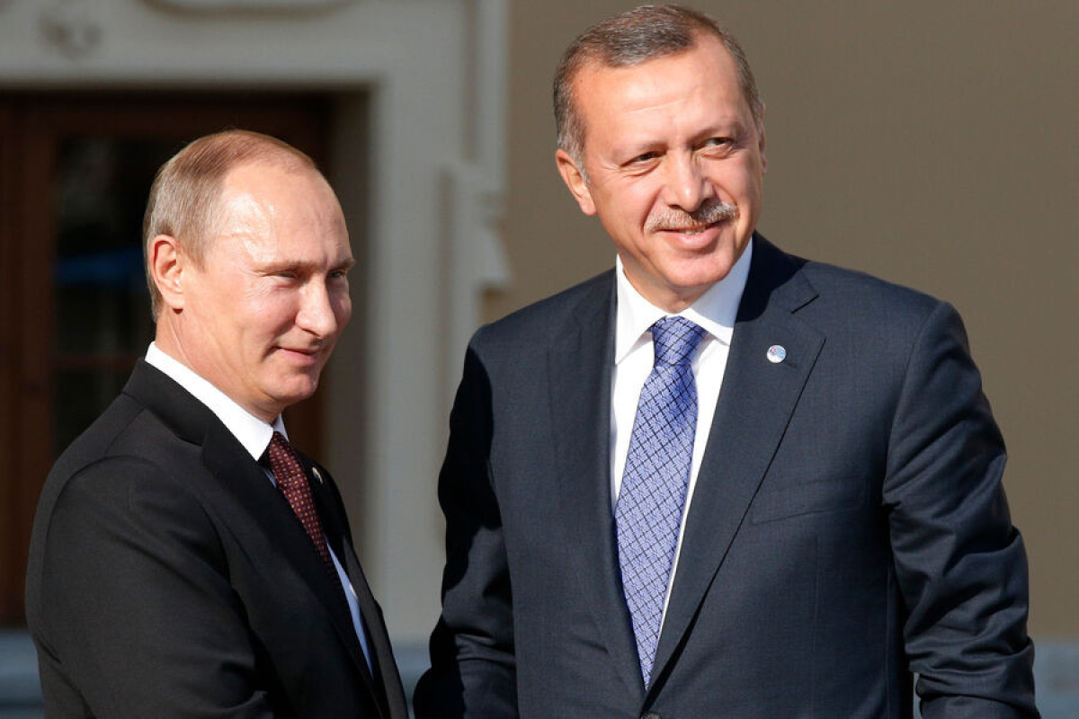 В Анкаре назвали приоритетом обеспечение встречи Эрдогана и Путина