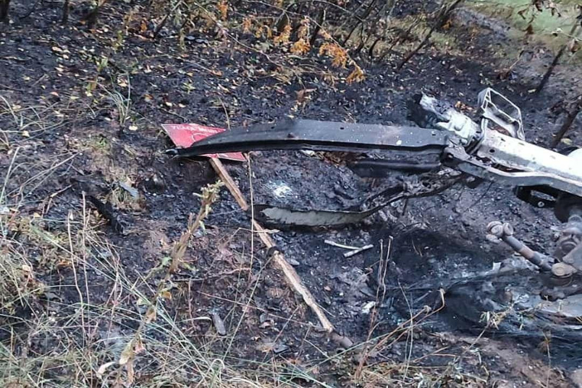 В Украине на мине подорвался легковой автомобиль, погибли два человека