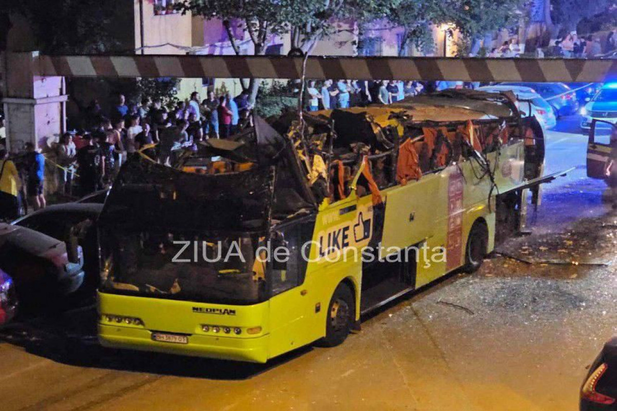 В Румынии разбился автобус с украинцами, пострадали 15 человек-ФОТО 
