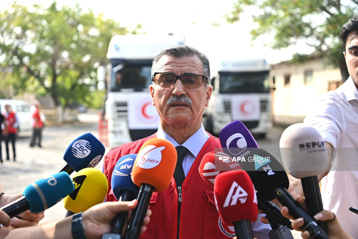 Novruz Aslan: İlkin mərhələdə Xankəndinə 40 ton un göndərilir