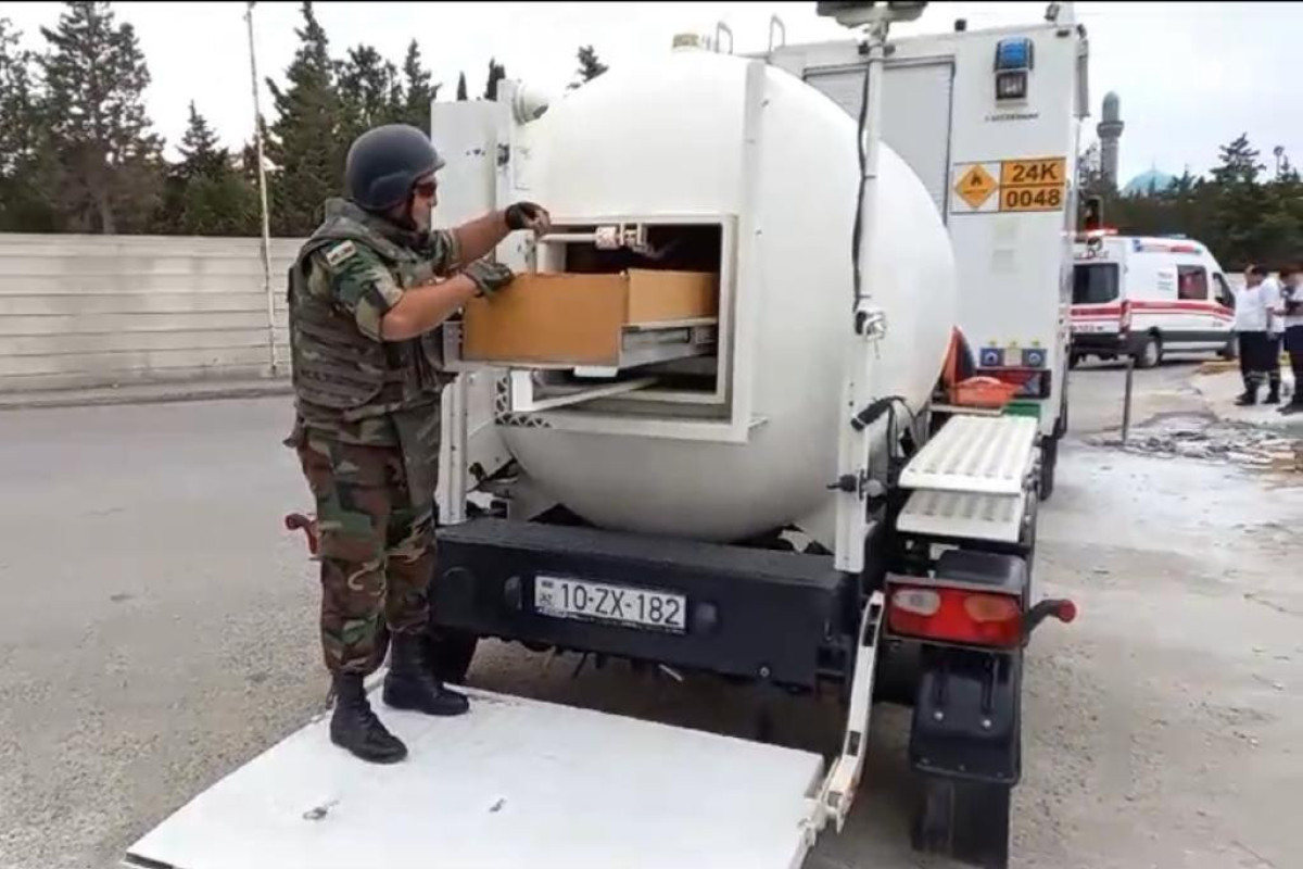 Şüvəlanda qumbara aşkarlanıb - FOTO 