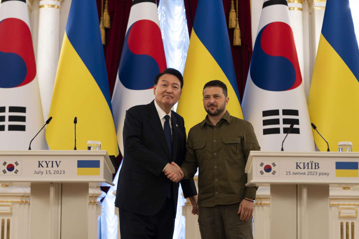 Южная Корея в 8 раз увеличит финансовую помощь Украине
