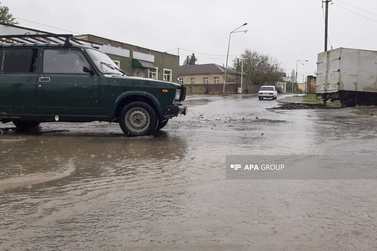 Sabah Bakıda leysan yağacaq - XƏBƏRDARLIQ 