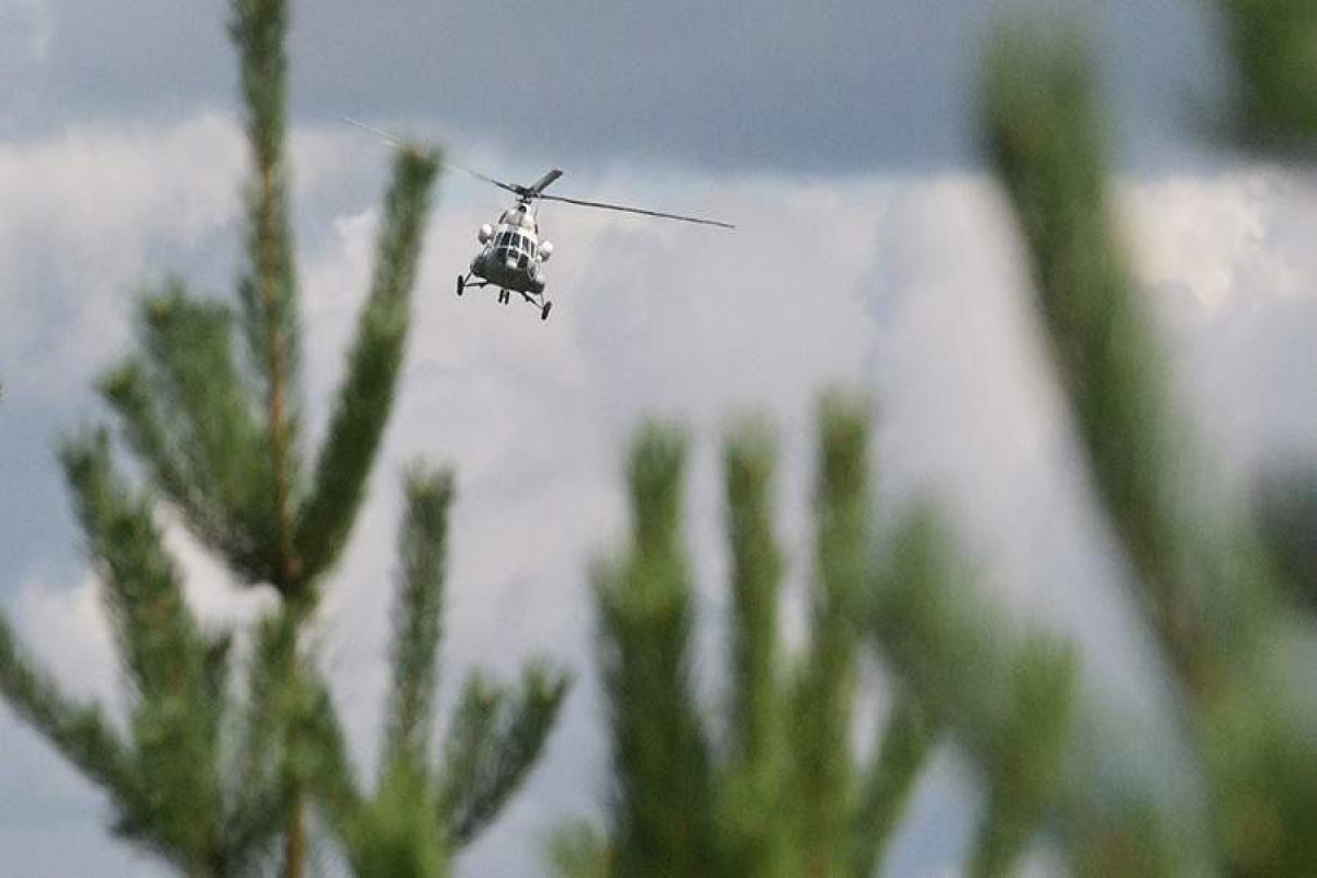Rusiyada FTX helikopteri qəzaya düşüb, dörd nəfər ölüb