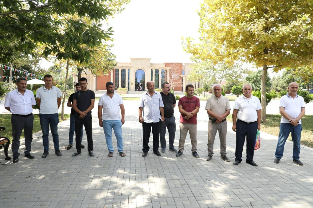 Masallıda "Azəriqaz"ın "Açıq mikrofon" aksiyası keçirilib