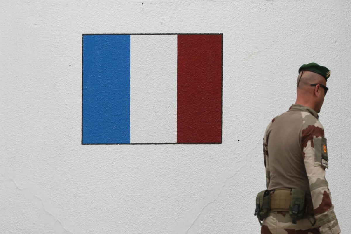 French special forces soldier killed in anti-terror operation in Iraq