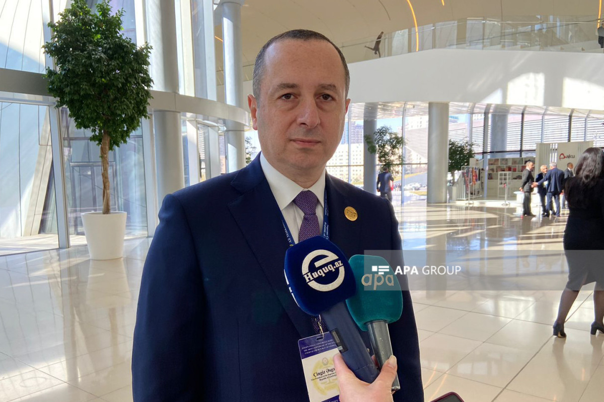 Chingiz Asgarov, authorized representative of the Republic of Azerbaijan to the European Court of Human Rights, deputy chairman of the Supreme Court