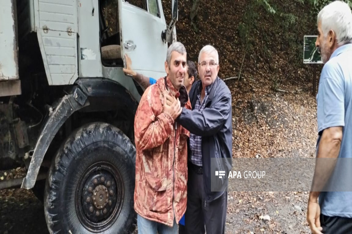 İtkin düşən alimlər tapılaraq İsmayıllıya gətirilib - YENİLƏNİB-2  - FOTO 