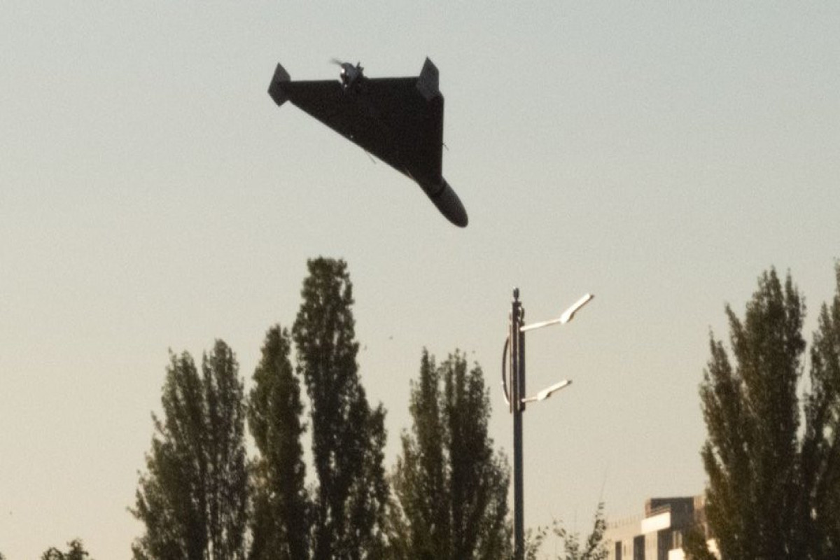 SQ Baş Qərargahı: Ukrayna 2 istiqamətdən dron hücumuna məruz qalıb